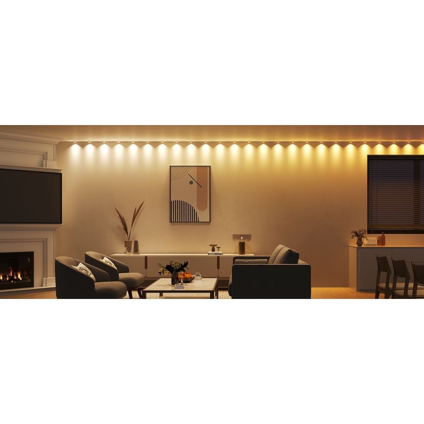 Govee - RGBIC LED Oprawa sznurkowa 5m Wi-Fi