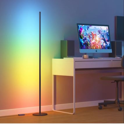 Govee - RGBICW Inteligentny Narożnik Floor Lamp Wi-Fi