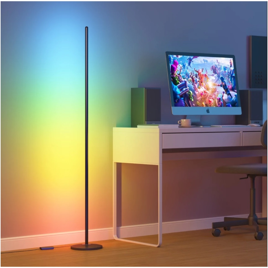 Govee - RGBICW Inteligentny Narożnik Floor Lamp Wi-Fi
