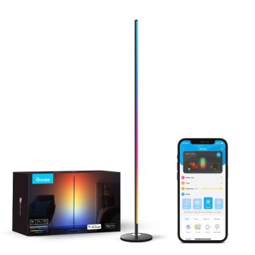 Govee - ściemniana lampa stojąca LED RGBW LITE MATTER LED/24W/230V Wi-Fi