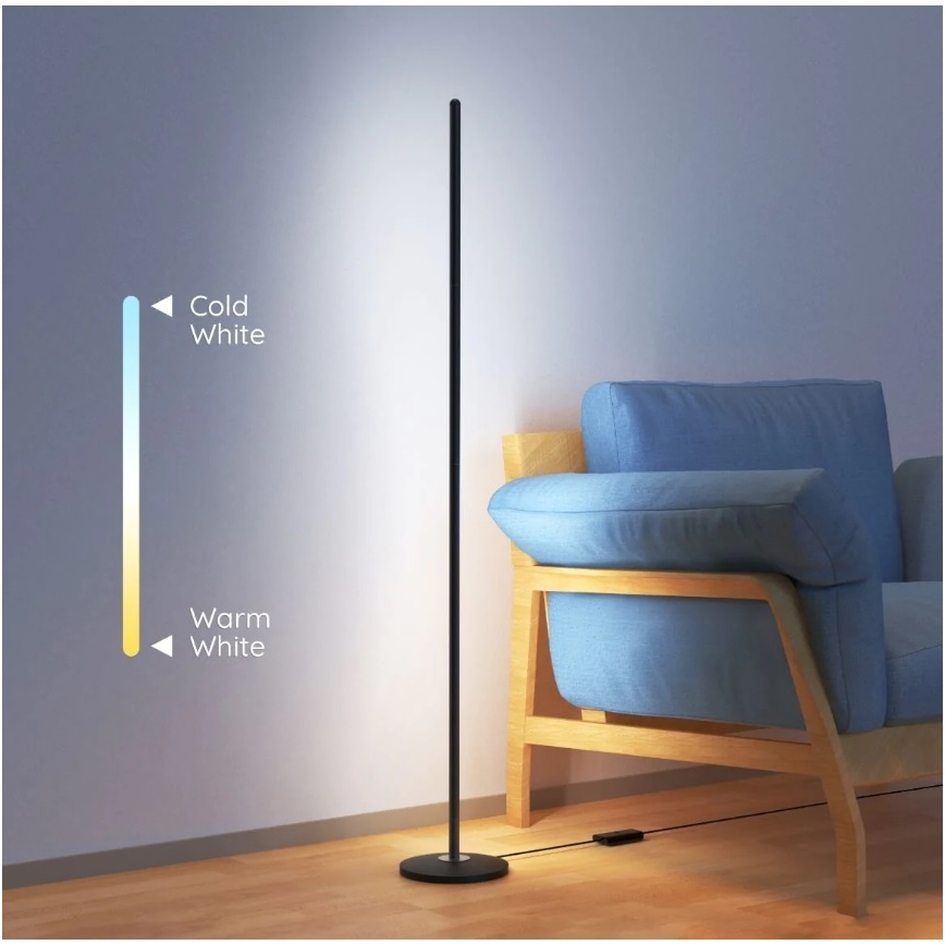 Govee - ściemniana lampa stojąca LED RGBW LITE MATTER LED/24W/230V Wi-Fi