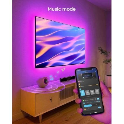 Govee - SMART podświetlenie LED RGB do telewizorów 46-60