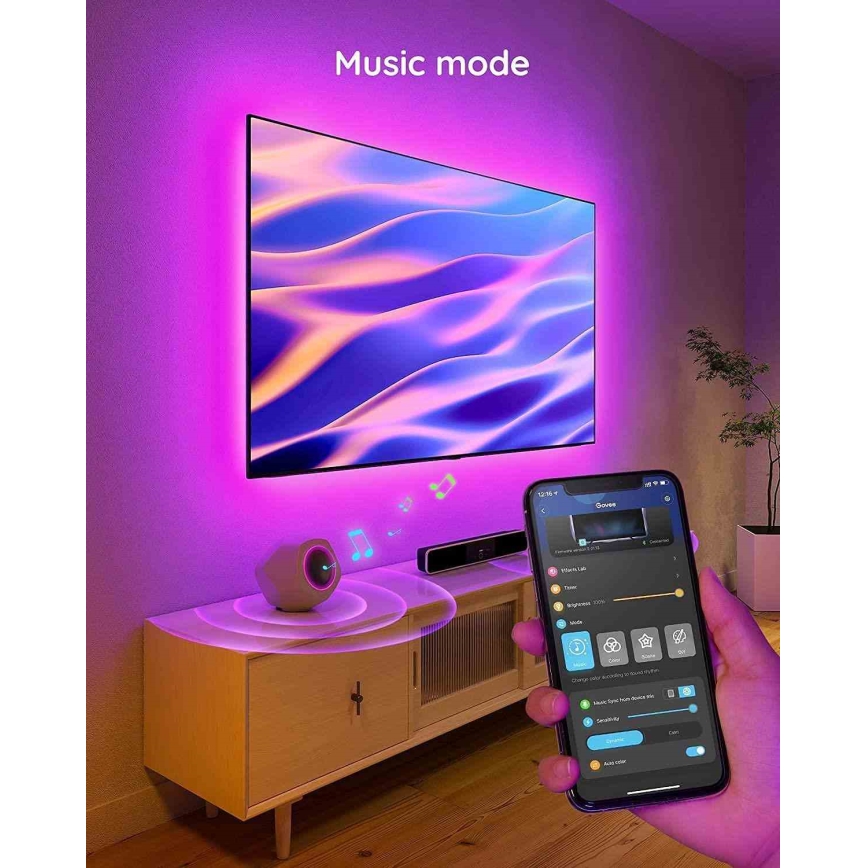 Govee - SMART podświetlenie LED RGB do telewizorów 46-60
