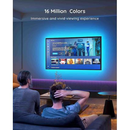 Govee - SMART podświetlenie LED RGB do telewizorów 46-60