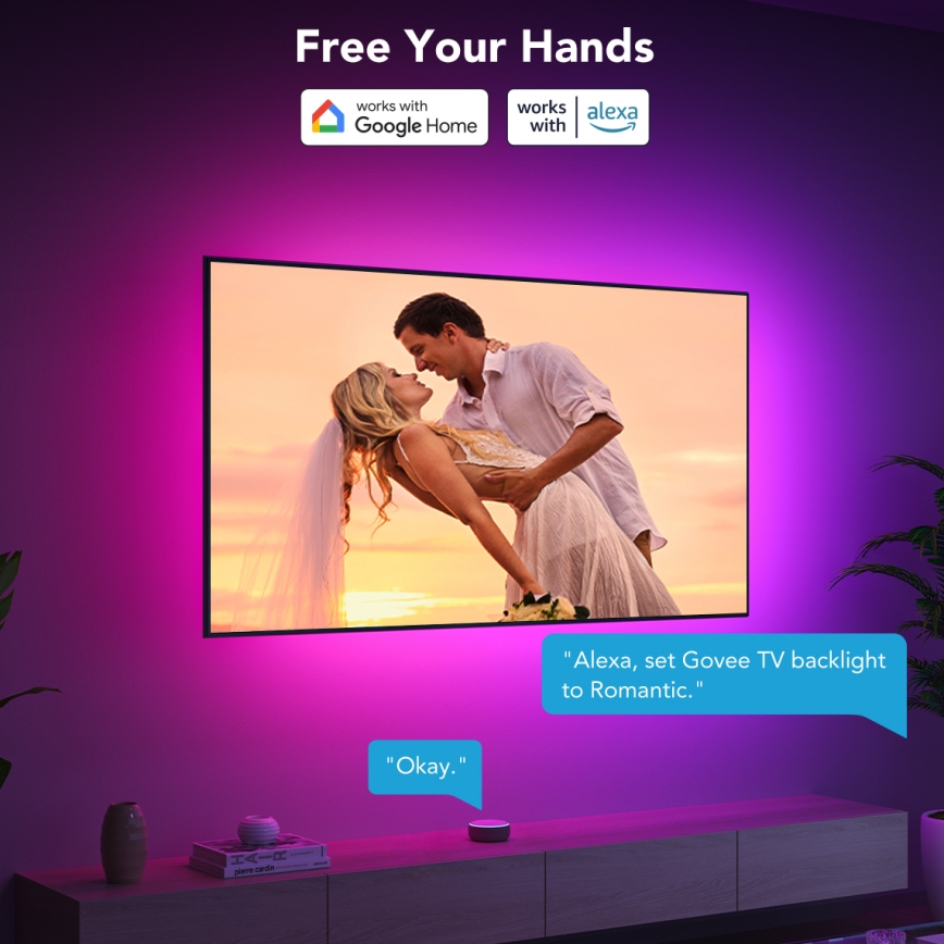 Govee - SMART podświetlenie LED do TV 55-65 RGBIC Wi-Fi