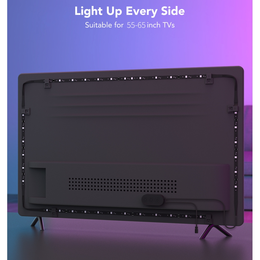 Govee - SMART podświetlenie LED do TV 55-65 RGBIC Wi-Fi