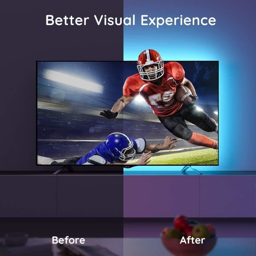 Govee - TV 46-60" SMART LED podświetlenie RGB + pilot zdalnego sterowania