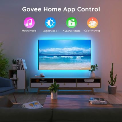 Govee - TV 46-60 SMART LED podświetlenie RGB + pilot zdalnego sterowania