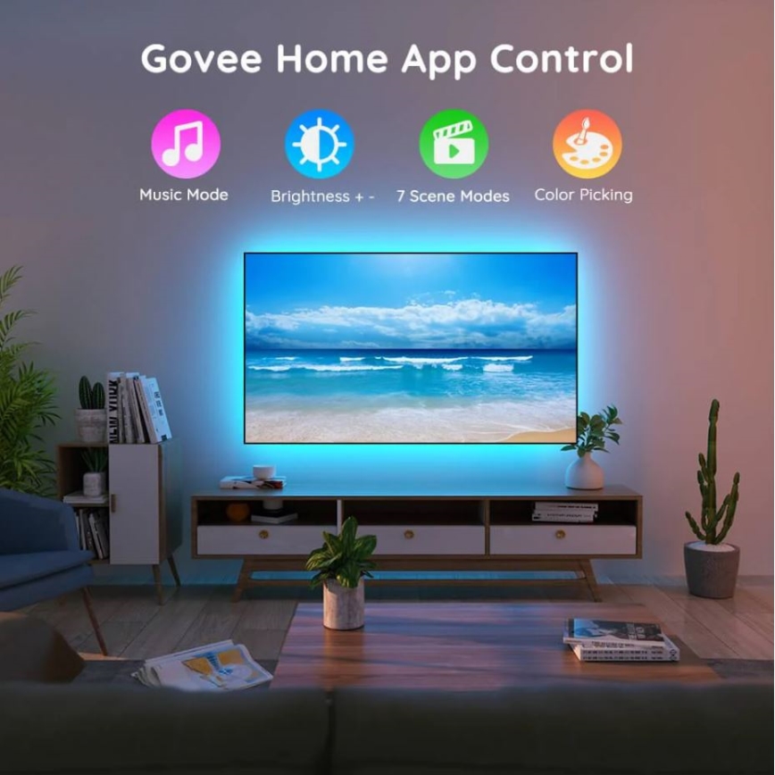 Govee - TV 46-60 SMART LED podświetlenie RGB + pilot zdalnego sterowania