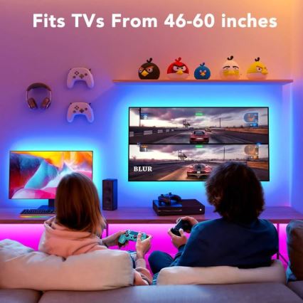 Govee - TV 46-60 SMART LED podświetlenie RGB + pilot zdalnego sterowania