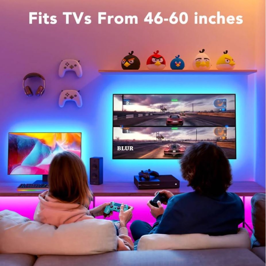 Govee - TV 46-60 SMART LED podświetlenie RGB + pilot zdalnego sterowania