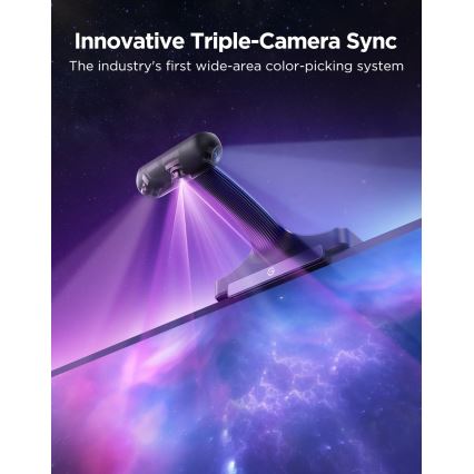 Govee - TV Backlight 3 Pro 55-65 Inteligentne podświetlenie LED RGBIC Wi-Fi