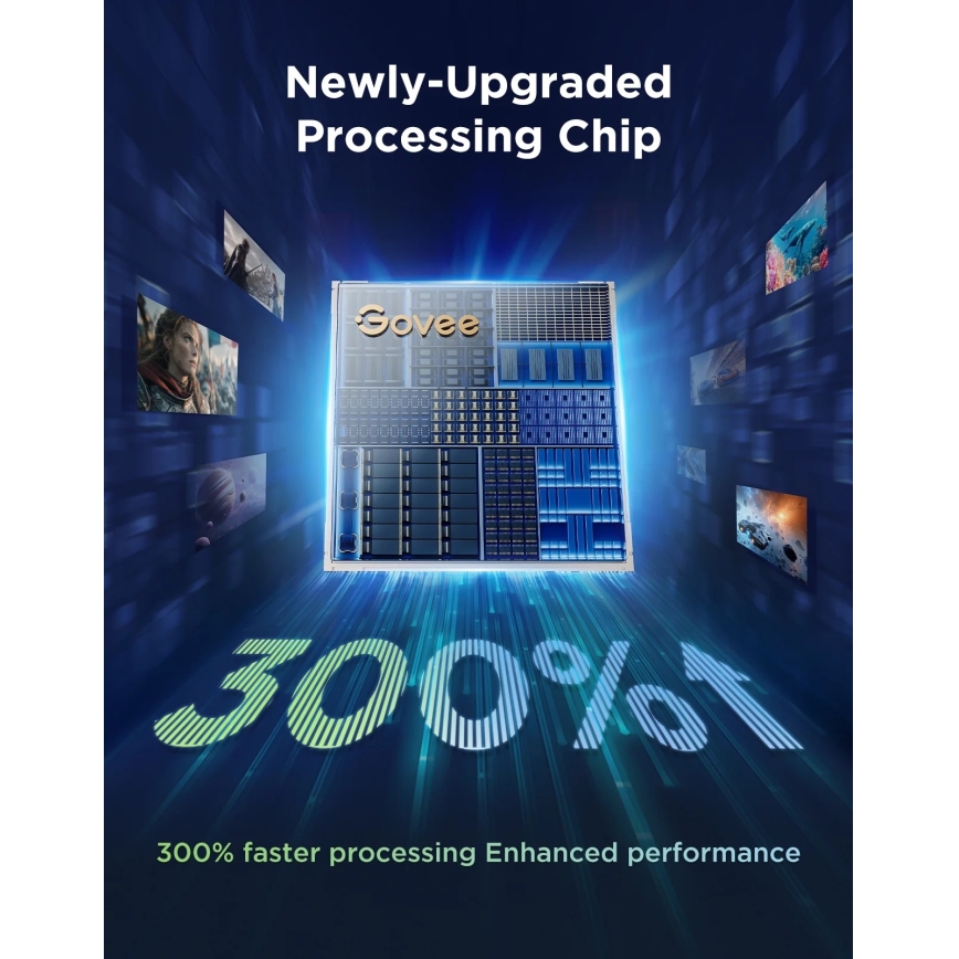 Govee - TV Backlight 3 Pro 75-85 SMART podświetlenie LED RGBIC z Wi-Fi