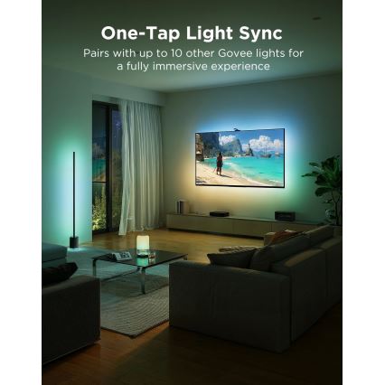 Govee - TV Backlight 3 Pro 75-85 SMART podświetlenie LED RGBIC z Wi-Fi