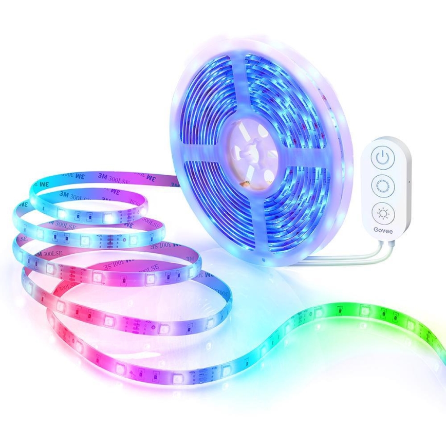 Govee - Wi-Fi RGB Inteligentna taśma LED 10m