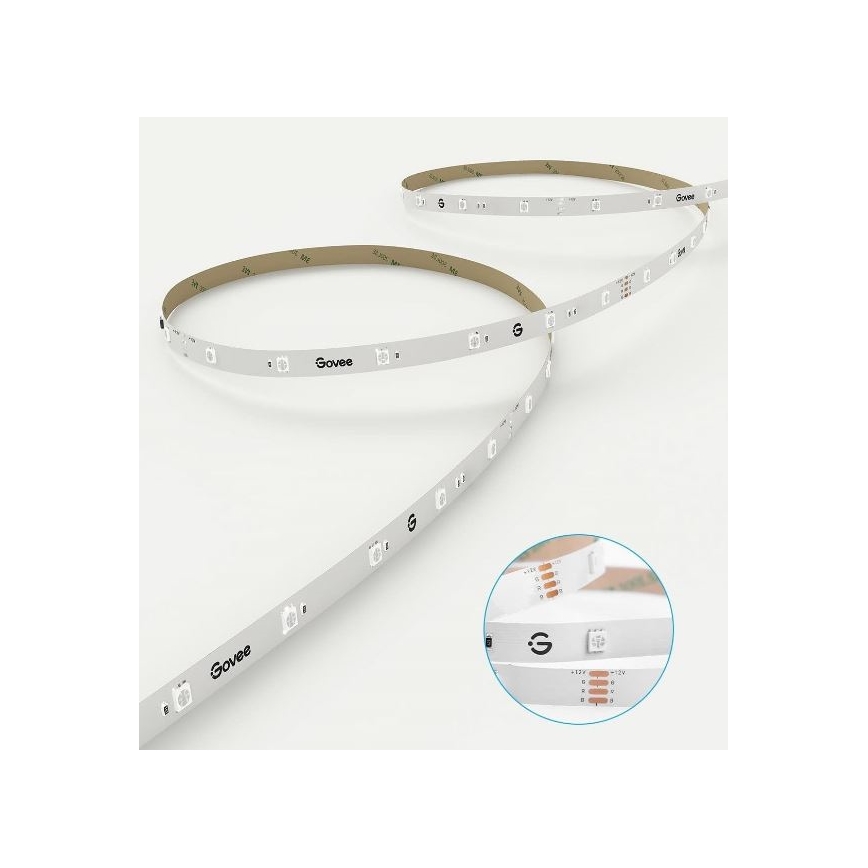Govee - Wi-Fi RGB Inteligentna taśma LED 10m