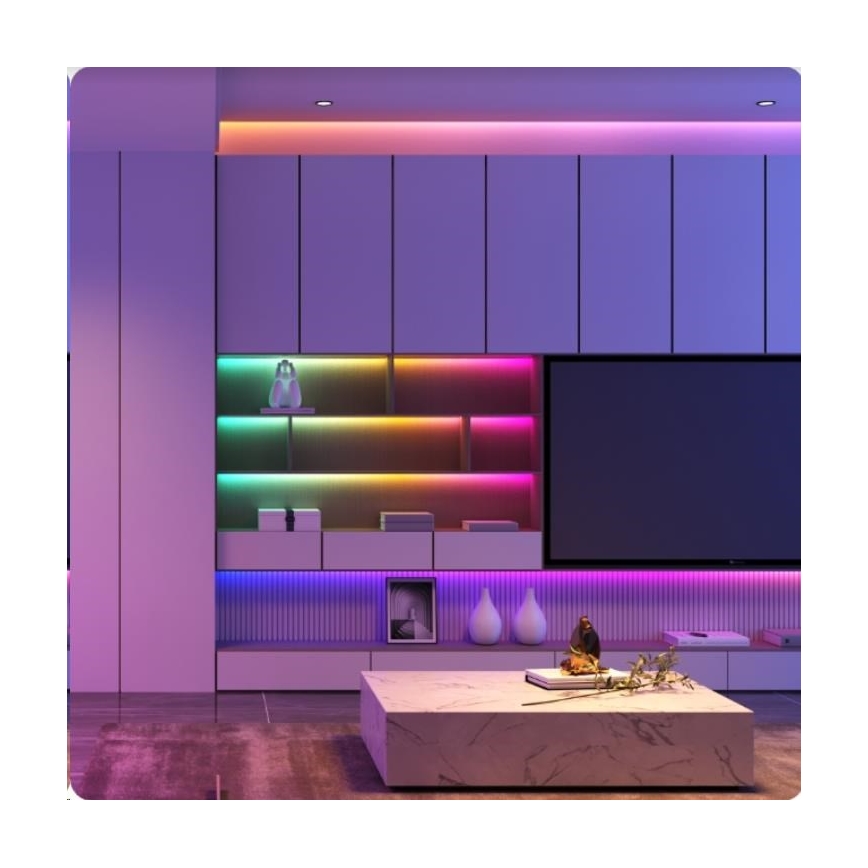 Govee - Wi-Fi RGBIC PRO Inteligentna taśma LED 10m