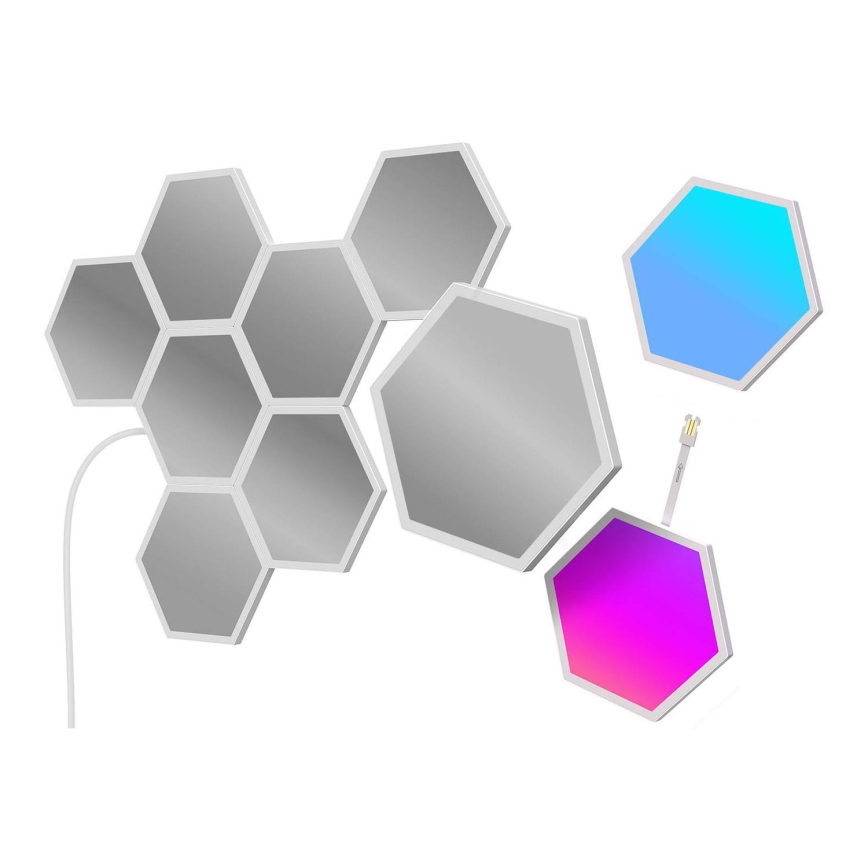 Govee - Zestaw przedłużający 2x LED RGB Ściemnialny panel LED/7,2W/230V Wi-Fi