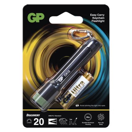 GP LED Latarka breloczek DISCOVERY CK12 LED/1xAAA