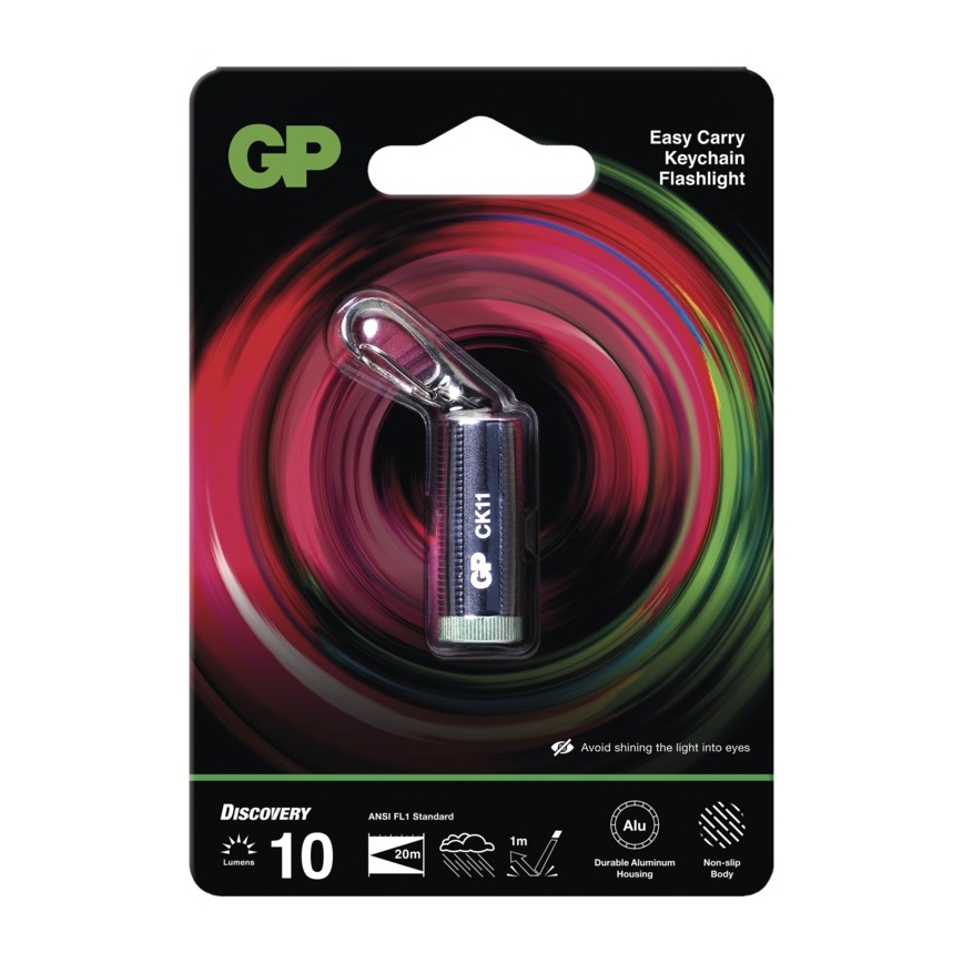 GP LED Latarka breloczek DISCOVERY LED/4xLR41
