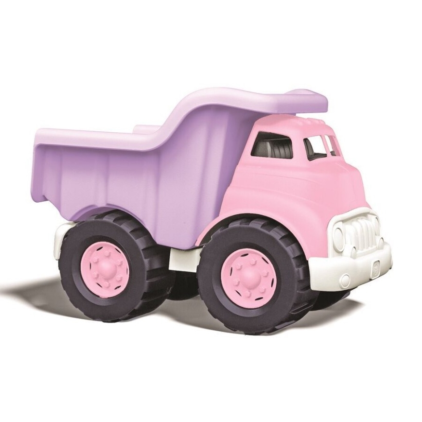 Green Toys - Ciężarówka wywrotka fioletowy/różowy