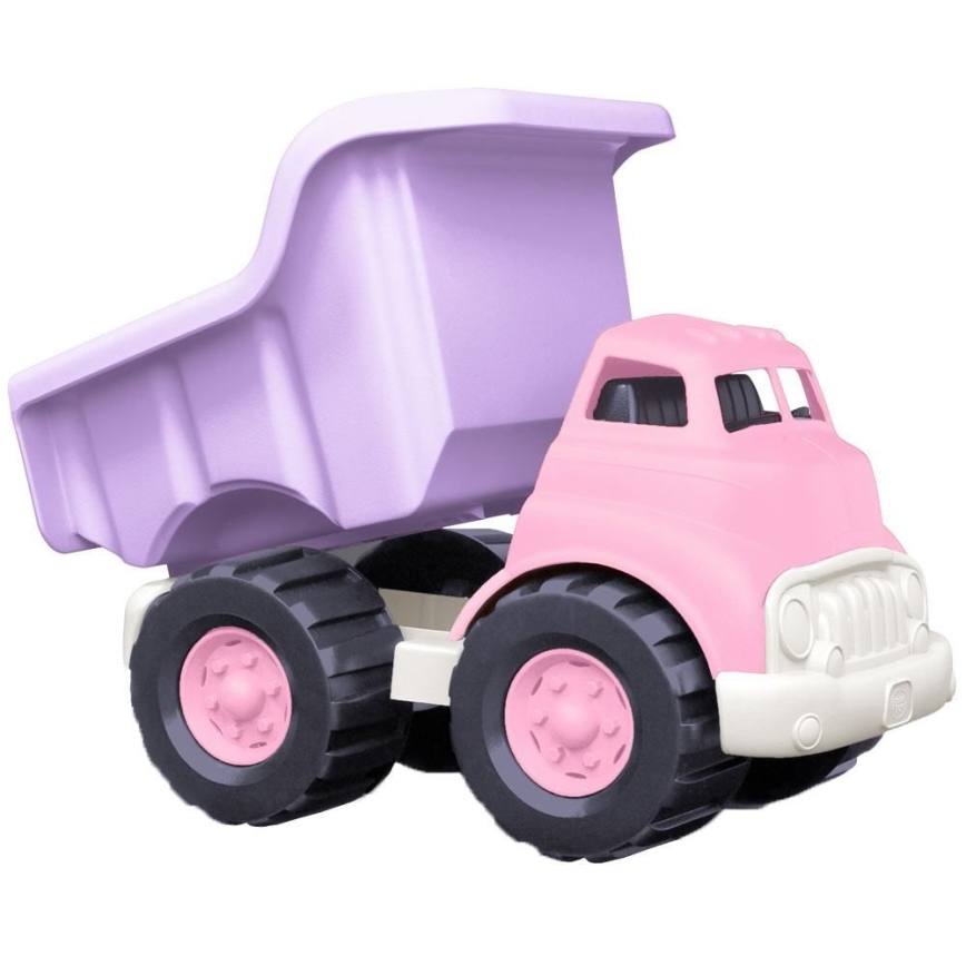 Green Toys - Ciężarówka wywrotka fioletowy/różowy