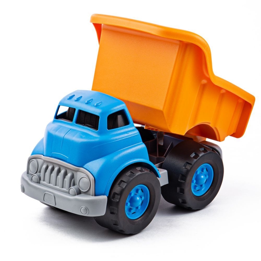Green Toys - Ciężarówka wywrotka pomarańczowy/niebieski