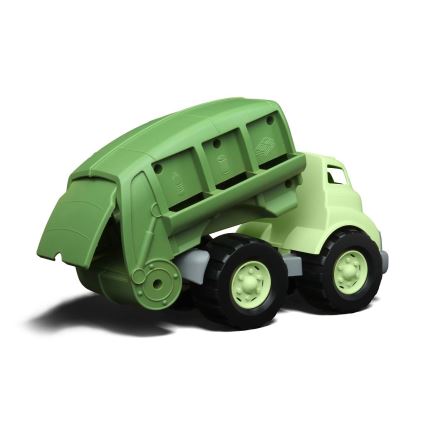 Green Toys - Śmieciarki do recyklingu zielony