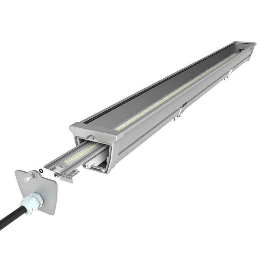 Greenlux GXWP363 - LED Oprawa świetlówkowa DUST PROFI NG EMERGENCY LED/60W/230V