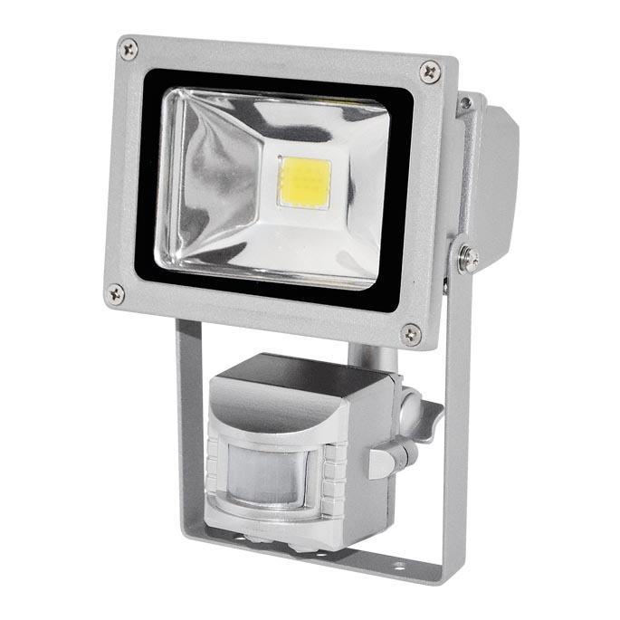 Greenux - LED Reflektor z czujnikiem 1xLED/10W/230V IP44