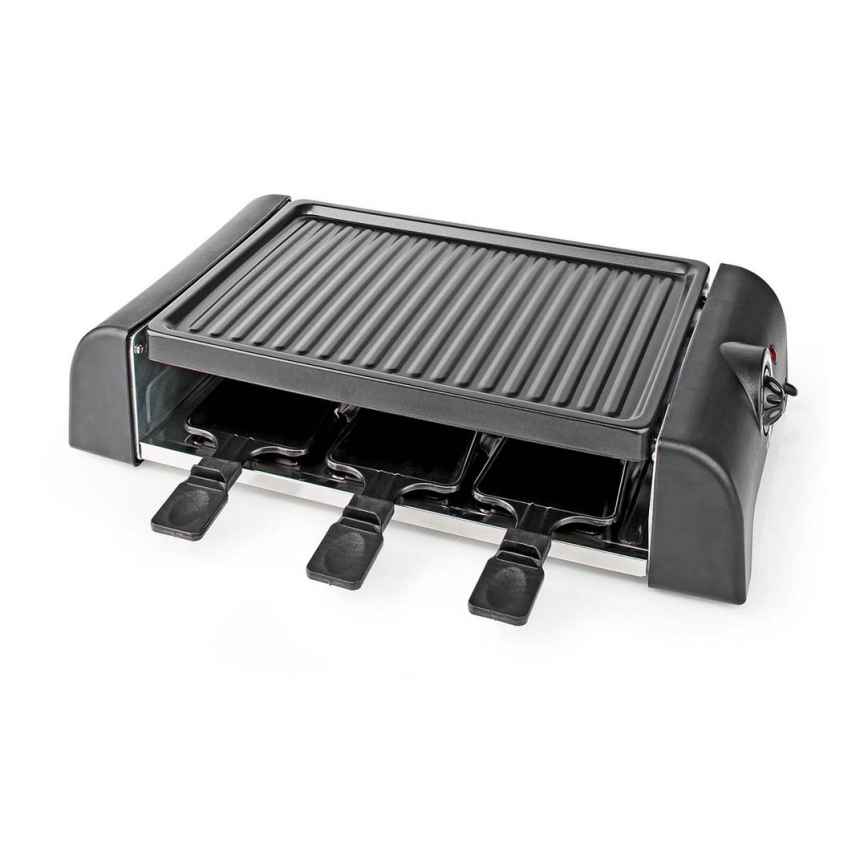 Grill Raclette z akcesoriami 1000W/230V