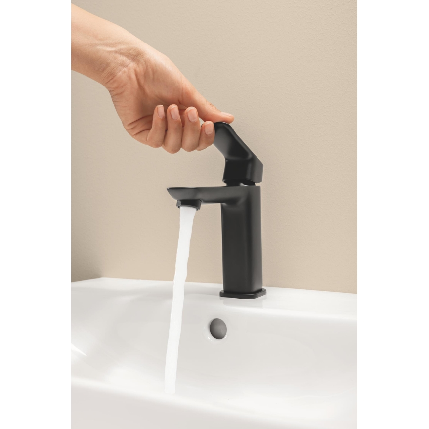 GROHE 1018322430 - Bateria umywalkowa DICE M czarna