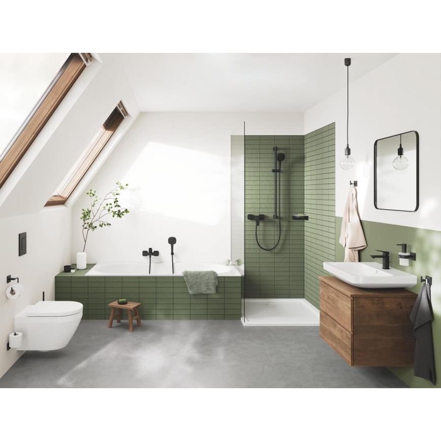 GROHE 1018322430 - Bateria umywalkowa DICE M czarna