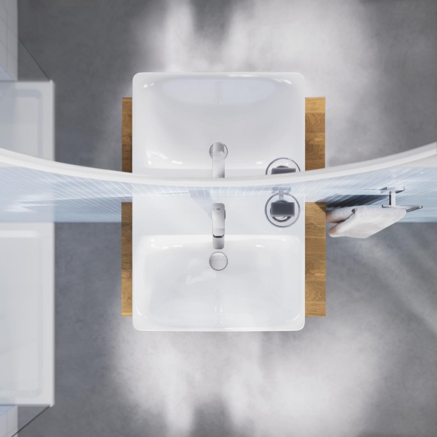GROHE 1018360000 - Bateria umywalkowa DICE M, chrom błyszczący