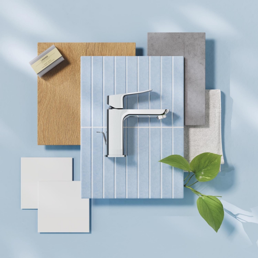 GROHE 1018560000 - Bateria umywalkowa DICE S chrom błyszczący