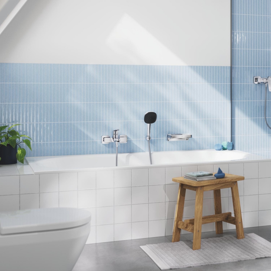 GROHE 1018720000 - Bateria wannowa DICE chrom błyszczący