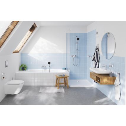 GROHE 1018720000 - Bateria wannowa DICE chrom błyszczący