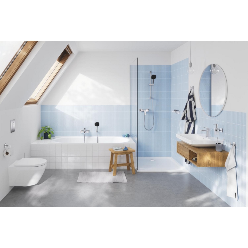 GROHE 1018720000 - Bateria wannowa DICE chrom błyszczący