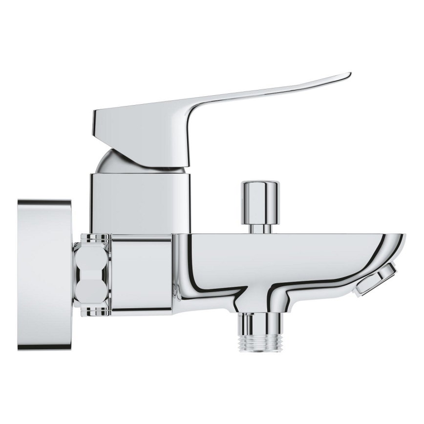 GROHE 1018720000 - Bateria wannowa DICE chrom błyszczący