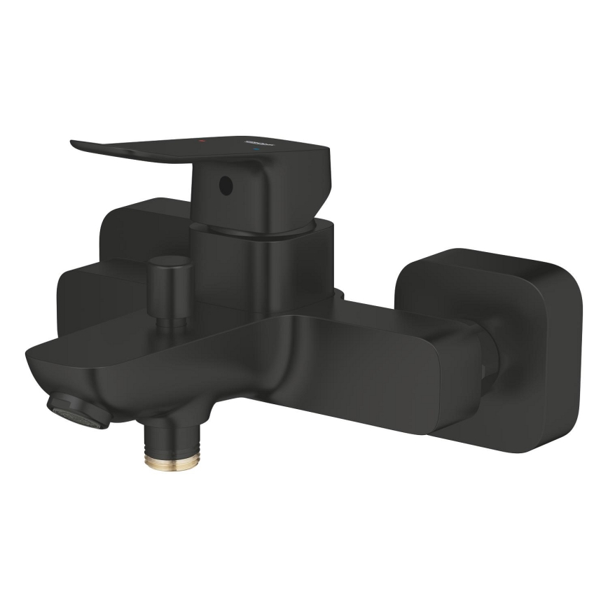 GROHE 1018722430 - Czarna bateria wannowa DICE