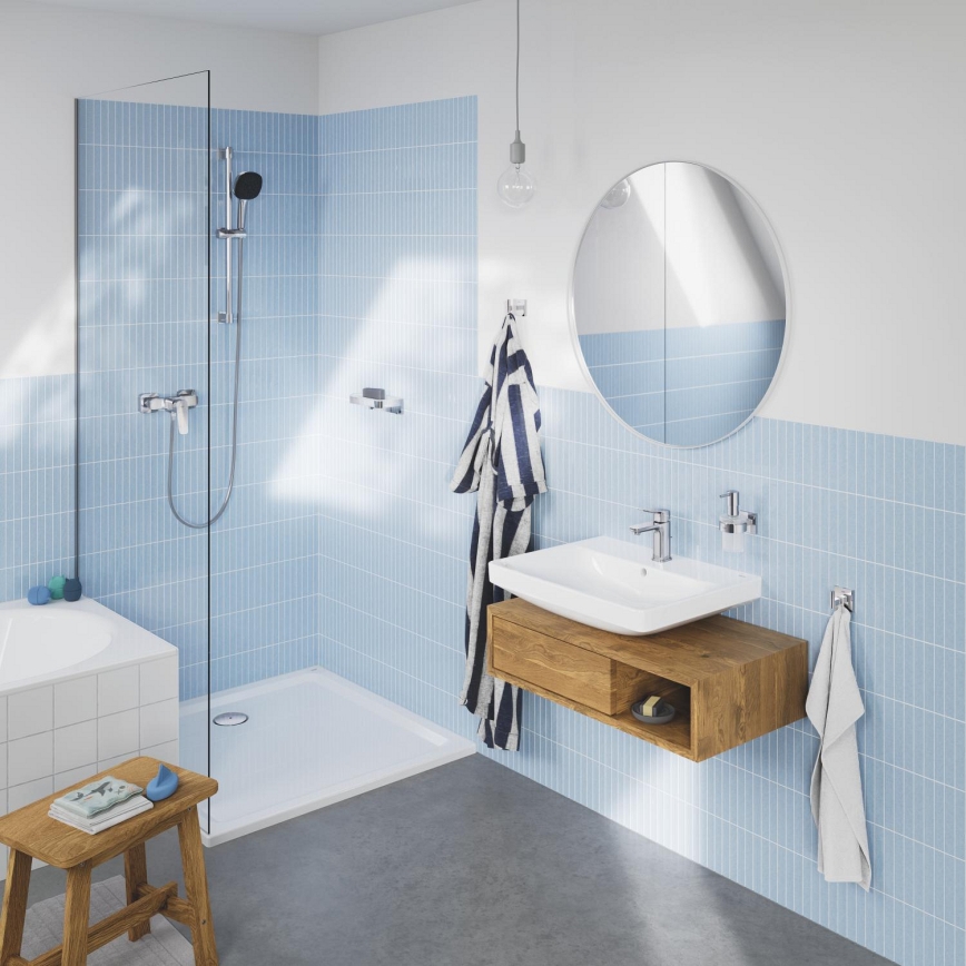 GROHE 1018740000 - Bateria prysznicowa DICE błyszczący chrom
