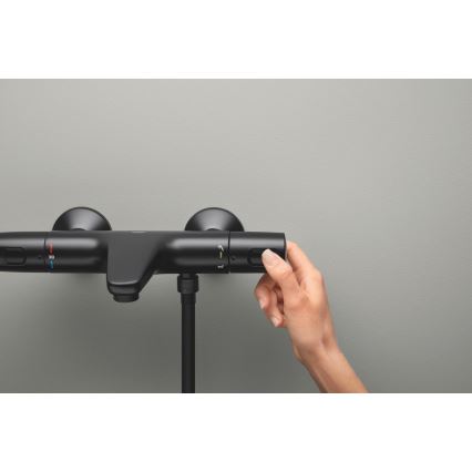 GROHE 1022162432 - Termostatyczna bateria wannowa PRECISION TREND DN 15 czarna