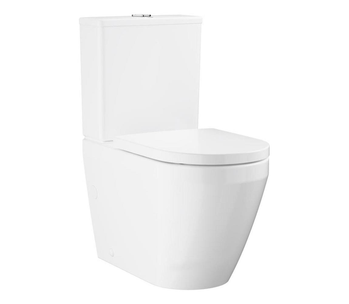 GROHE 102513SH00 - Zestaw WC EURO CERAMIC 67,3 x 37,6 x 79,2 cm ceramika/biała