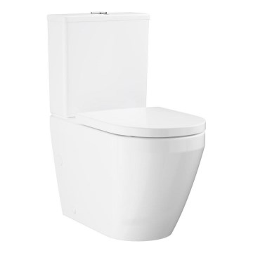 GROHE 102513SH00 - Zestaw WC EURO CERAMIC 67,3 x 37,6 x 79,2 cm ceramika/biała