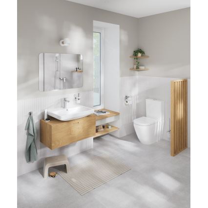 GROHE 102513SH00 - Zestaw WC EURO CERAMIC 67,3 x 37,6 x 79,2 cm ceramika/biała