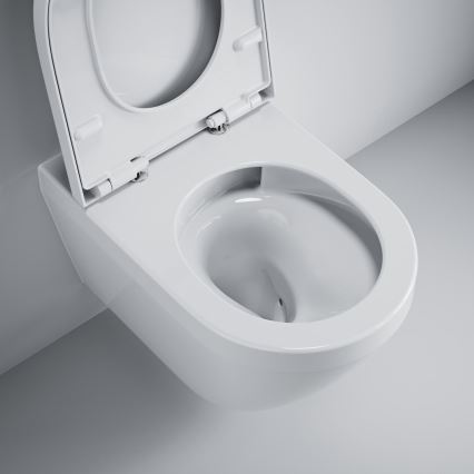 GROHE 102513SH00 - Zestaw WC EURO CERAMIC 67,3 x 37,6 x 79,2 cm ceramika/biała