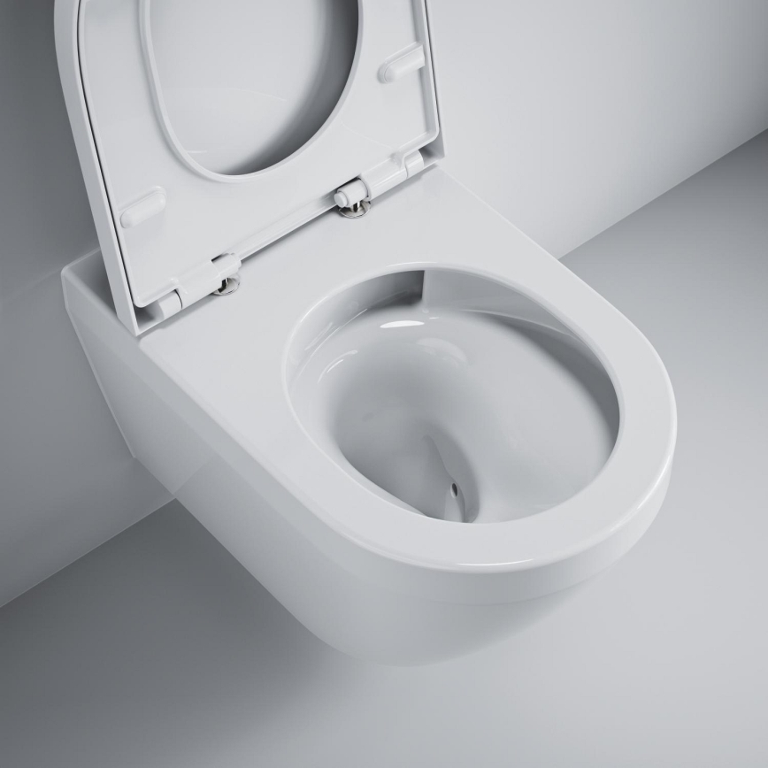 GROHE 102513SH00 - Zestaw WC EURO CERAMIC 67,3 x 37,6 x 79,2 cm ceramika/biała