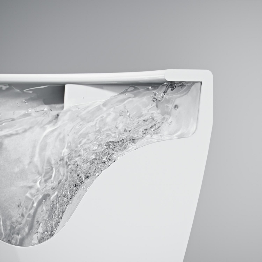 GROHE 102513SH00 - Zestaw WC EURO CERAMIC 67,3 x 37,6 x 79,2 cm ceramika/biała