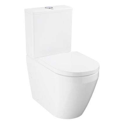 GROHE 102513SH00 - Zestaw WC EURO CERAMIC 67,3 x 37,6 x 79,2 cm ceramika/biała
