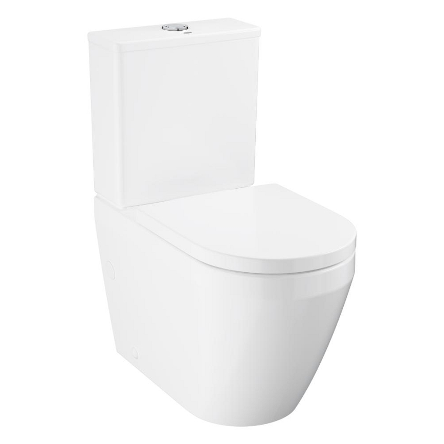 GROHE 102513SH00 - Zestaw WC EURO CERAMIC 67,3 x 37,6 x 79,2 cm ceramika/biała